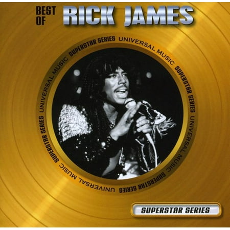 Best Of-Superstar Series (The Best Of Rick James)