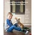 thumbnail image 4 of 3pcs blurams Indoor Security Camera 2K, Home Security Dog/Baby Monitor/Elder Camera, Security Camera with One-Touch Call, Color Night Vision, Motion Tracking, Cloud & Local Storage, 4 of 7