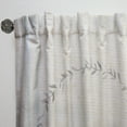 thumbnail image 3 of Designart 'Farmhouse Quote On Florals XVIII' Farmhouse Curtain Panel, 3 of 5