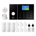 thumbnail image 1 of Sistema inalámbrico de alarma doméstica YBJ, kit de 16 piezas con WiFi y aplicación, 1 of 7
