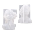 thumbnail image 2 of 2 moldes de silicona para velas, moldes para hacer velas, moldes decorativos, 2 of 7