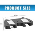 thumbnail image 2 of Game Controller Holder, Wall Mount/Controller Stand, 2-Pack, Hanging Handle Organizer for Xbox Series X, Switch, 2 of 5
