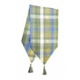 thumbnail image 1 of 13 x 72 in. Ribbed Table Runner with Tassels, Montari, 1 of 1