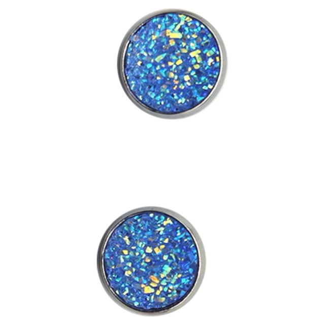 Pendientes de botón de oreja Sonducket 8 mm Joyas de gota de oreja
