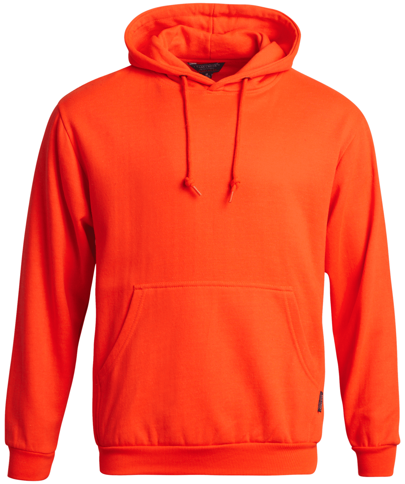 Bass Creek Outfitters Men's Sweatshirt - High Visibility Neon Hoodie ...