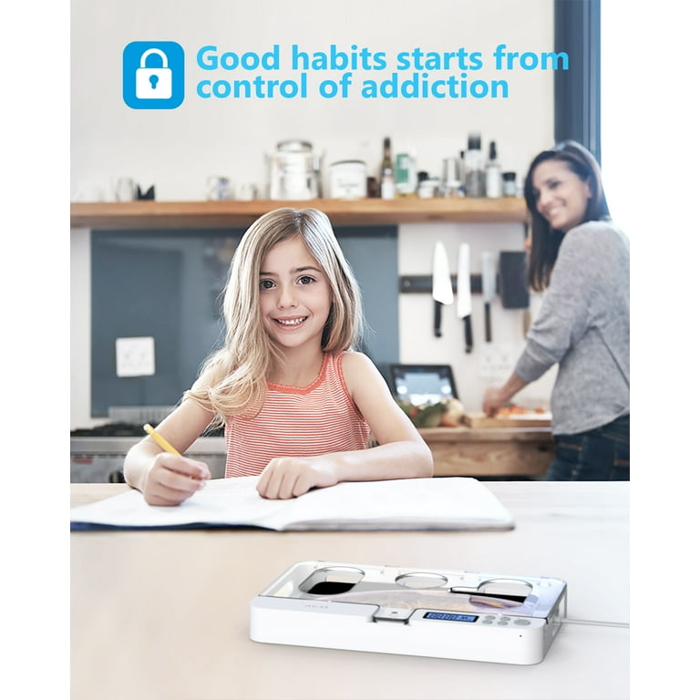 Phone Lock Box With Timer - Universal Safe Prison Box For Cell Phones