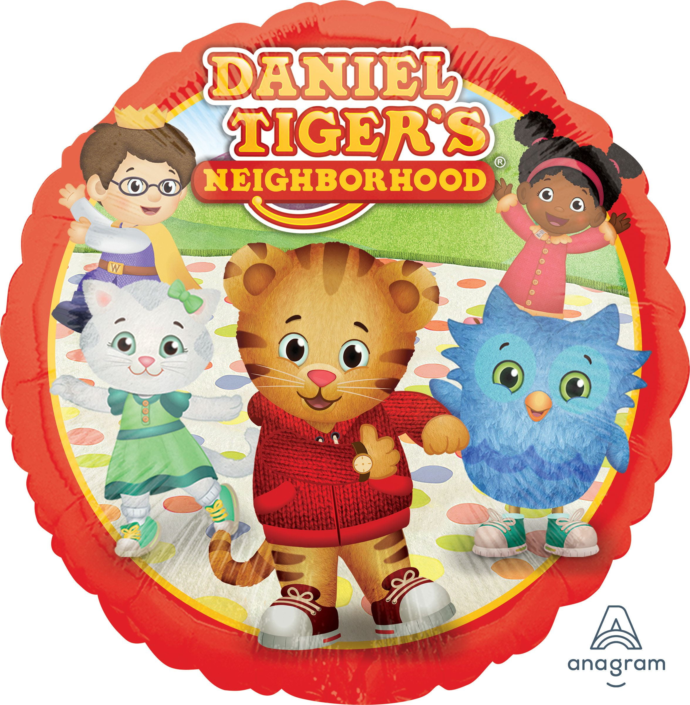 Daniel Tiger'S Neighborhood Party Supplies Foil Balloon