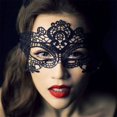 thumbnail image 4 of Máscara de mascarada de encaje para mujer, máscara de fiesta de carnaval de Halloween, máscara de disfraz de fiesta de baile de graduación de Mardi Gras, 4 of 5