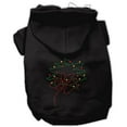 thumbnail image 1 of Sweat à Capuche Couronne de Noël Noir TTG (18), 1 of 2