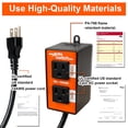 thumbnail image 3 of O'SKOOL Automatic Vacuum Switch Allows Power Tool to Turn Vacuum/Accessory on and Off Automatically, 3 of 7