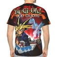 thumbnail image 2 of Yu-Gi-Oh Shirt 3d Printed T Shirt Crewneck Short Sleeve Top Tees For Mens, 2 of 6
