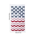 thumbnail image 3 of CuiLiyq 4th of July Patriotic Beach Towel, Red White Blue Stars Striped Bath Towel, Independence Day Decorations Soft Absorbent Quick Dry Oversized Bathroom Pool Blanket, 63" x 31.5", 3 of 6