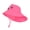 Freda the Flamingo, variant on Kids Toddler Sun Hat – Infant UPF 50+ Wide Brim Hats with Neck Flap and Adjustable Fit – Lightweight with Breakaway Chin Strap – Bright Prints – Boys Girls, Blue Shark