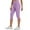 Purple, variant on AKOEE Spandex Capri Leggings Womens High Waist Slimming Stretchy Capris Yoga Workout Pants with Pockets Activewear (XL, Purple)