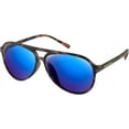thumbnail image 2 of Bobster Maverick Sunglasses Matte Navy w/Bronze Lens, 2 of 3
