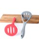 thumbnail image 5 of Trituradora de patatas de silicona Trituradora de frutas creativa Trituradora de alimentos Trituradora de verduras Gadget de cocina (gris), 5 of 6
