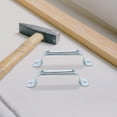 thumbnail image 4 of WHAMVOX 2Ud Manijas Metálicas Para Puerta De Garage Ergonómico Y Material Resistente Plateado, 4 of 6
