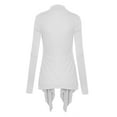 thumbnail image 2 of Made by Johnny Women's Off-Duty Open Front Cardigan XL WHITE, 2 of 6