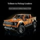 thumbnail image 2 of Ford Raptors F-150 camioneta coche de carreras Moc 42126 miniatura de bloques de construcción juguetes ladrillos-1379 piezas, regalos perfectos para niños, 2 of 4