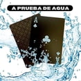 thumbnail image 3 of Juego de Naipes a Prueba de Agua PVC Baraja 54 Cartas Negro Vanguardia Imports Juego de Naipes 54 Cartas, 3 of 4