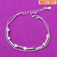 thumbnail image 1 of 50 estilos 925 pulsera de plata original, accesorios de joyería de moda japonesa y coreana Gao Jiahui unisex, 1 of 2