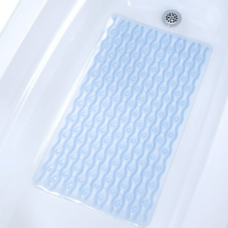 Crystal Creek Rolling River Bath Mat (16 in. x 28 in.)