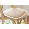 thumbnail image 3 of Linon Kershaw X-Back Bar Stool, 30" Seat Height, Gray Wash Finish, 3 of 10
