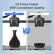 thumbnail image 3 of Filamento para impresora 3D ELEGOO Rapid PLA Plus de 1,75 mm, 8 colores, 3 of 7