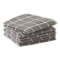 thumbnail image 2 of Design Imports CAMZ12807 GRAY WINDOWPANE SCRUBBER DISHCLOTH SET/6, 2 of 3