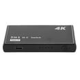 thumbnail image 1 of Dispositivo De Duplicación De Pantalla 2Kx4K, Mismo Convertidor De Pantalla, Plug And Play Sin Demora Para Teléfono, Computadora Portátil, Proyector, TV YLSHRF Same Screen Converter, 1 of 8