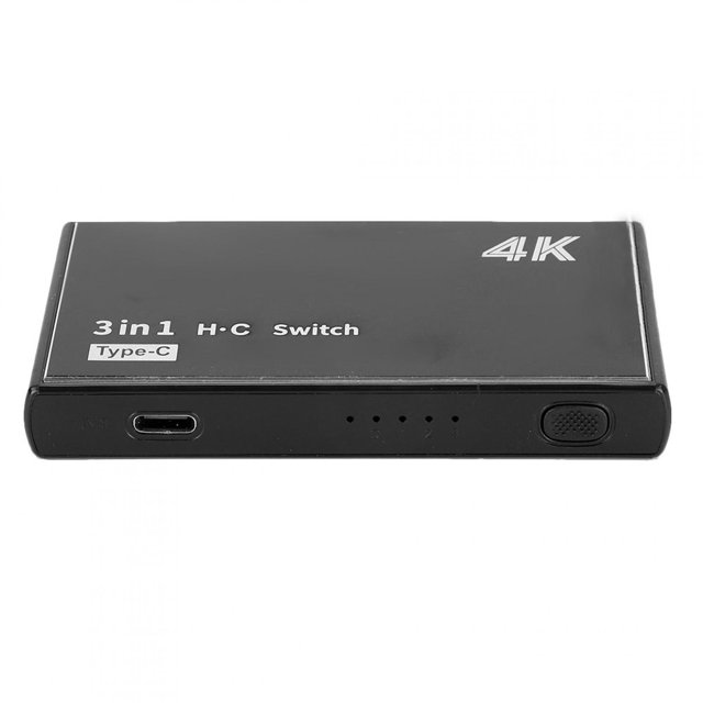Dispositivo De Duplicación De Pantalla 2Kx4K, Mismo Convertidor De Pantalla, Plug And Play Sin Demora Para Teléfono, Computadora Portátil, Proyector, TV YLSHRF Same Screen Converter