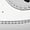 White and Grey, variant on Men's High-Top Skate Sneakers - Color Block, Comfortable for Outdoor Activities, Running & Hiking - Lace-Up Casual Shoes with Cushioned Sole - Breathable Fabric & Rubber Sole - For Men - Suitable