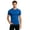 Blue, variant on Men's T Shirts Performance Compression Workout Shirt For Wicking Athletic Top Gym Running Fitness Training Tee With Stretch And Breathable(Blue,XXL)