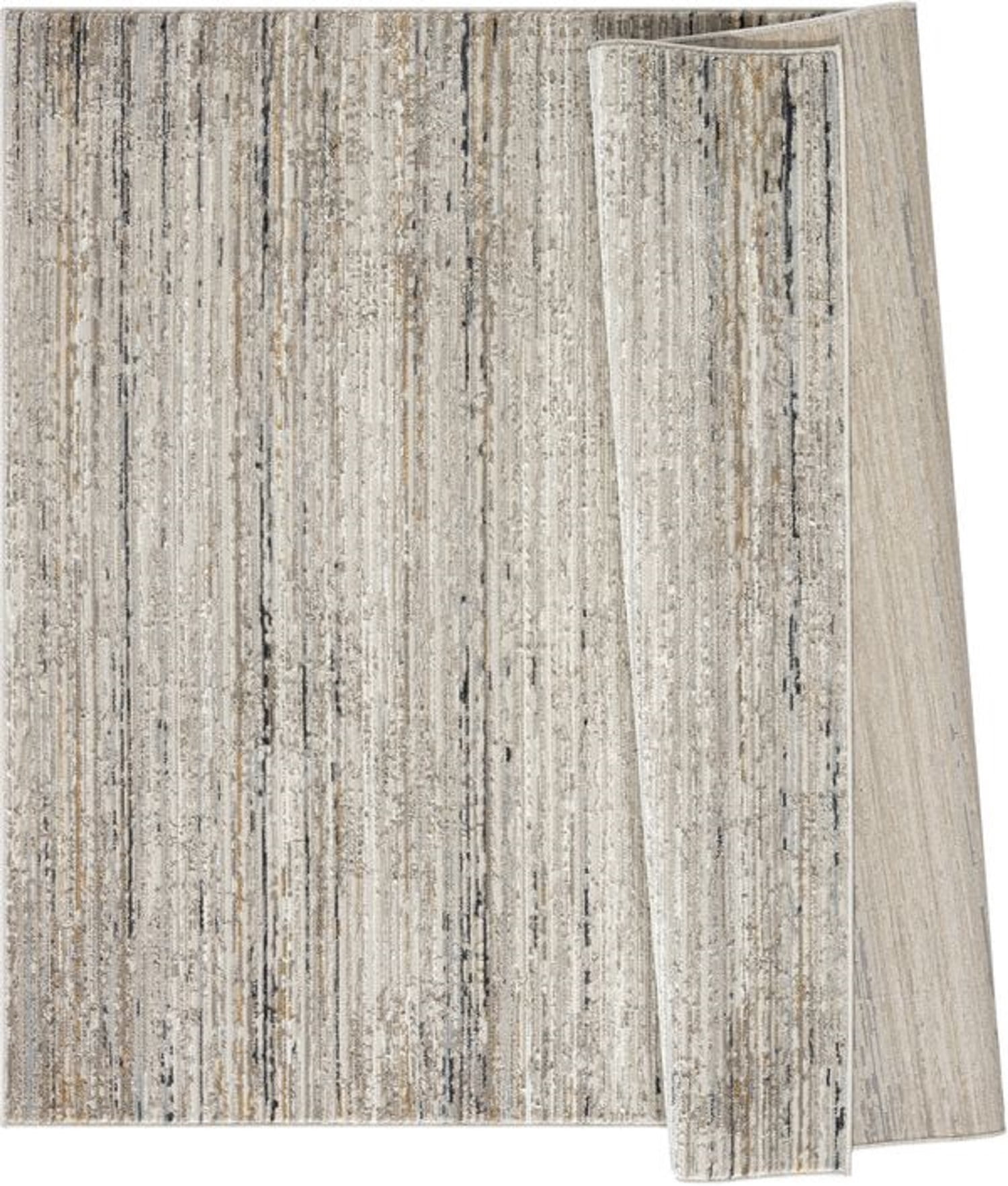 United Weavers Nelson Lalit Modern Abstract Accent Rug, Beige, 1'10" x 3'