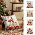 thumbnail image 2 of Christmas Decorative Throw Pillow Covers 18x18" Christmas Pillow Set Cushion Set Cushion Covers, 2 of 7