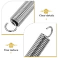 thumbnail image 3 of OULII hook spring Floating Chair Spring Hook Silver Secure Hold 2pcs, 3 of 6