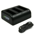 thumbnail image 1 of Wasabi Power Triple USB Battery Charger for DJI AB1 and DJI OSMO Action Camera, 1 of 4