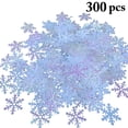thumbnail image 2 of Snowflake Confetti DIY Shiny Creative Party Confetti Table Scatter for Christmas, 2 of 10