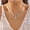 Color4, variant on NICKSUN Boho Summer Beach Starfish Shell Chip Beaded Necklaces, Color Dopamine Irregular Crushed Stone Seashell Stackable Chokers, Ocean Resort Layered Statement Jewelry