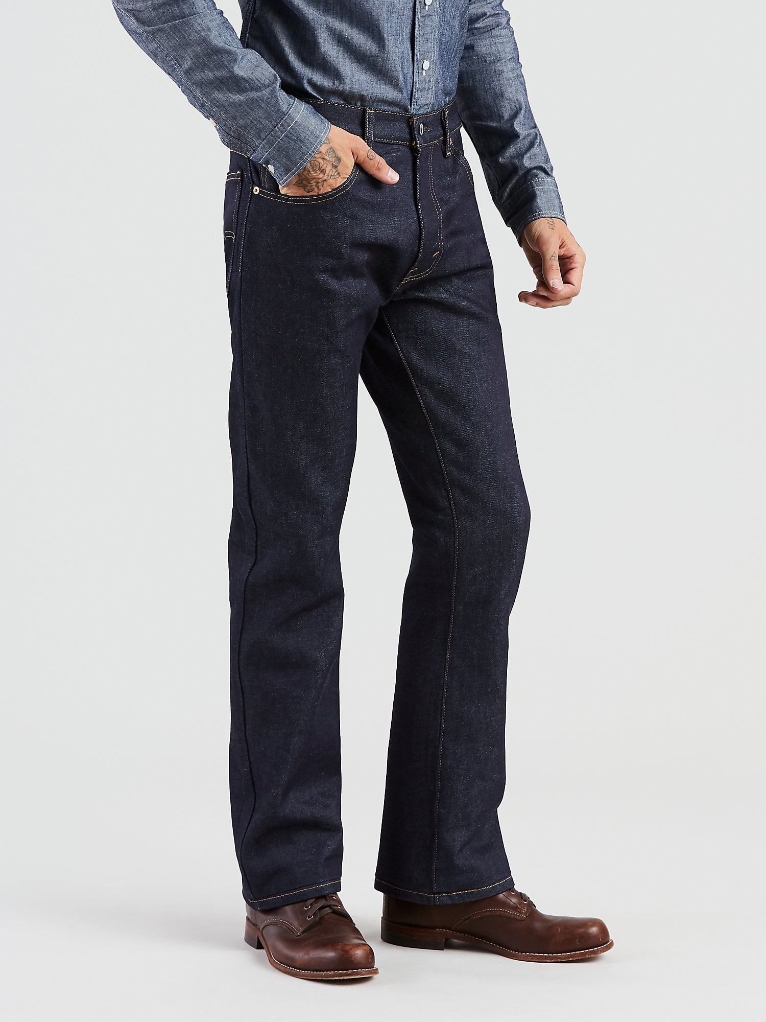 mens bootcut levis