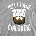 thumbnail image 2 of South Park Hello There Children Unisex Adult Pull-Over Hoodie,Athletic Heather, Small, 2 of 6