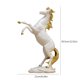 thumbnail image 2 of Figura clásica de caballo de resina, regalos perfectos, estatua hermosa de Animal para la habitación del hogar, 2 of 7