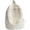White, variant on Vintage canvas backpack for women men travel backpack solid color simple backpack laptop backpack rucksack (brown)