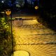 thumbnail image 3 of Linterna solar al aire libre con energía solar colgante luz jardín patio paisaje luz, 3 of 8