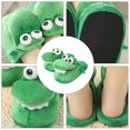 thumbnail image 5 of 1 Pair Funny Crocodile Fehip Slippers Precios, 5 of 5