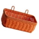 thumbnail image 3 of Cesta de almacenamiento tejida, cestas de toallas para baño, decoración del hogar, organizador de almacenamiento para Naranja, 3 of 9