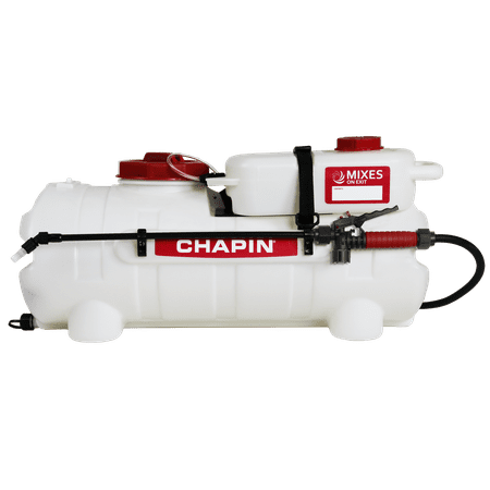 Chapin 97361 15-Gallon Mixes On Exit 12v, 2.2 GPM ATV Spot