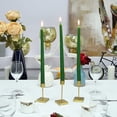 thumbnail image 4 of Zest Candle 12-Piece Taper Candles, 12-Inch, Hunter Green, 4 of 5
