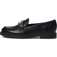 thumbnail image 4 of Tommy Hilfiger Trevys Black Slip-On Moc-Toe Fashion Loafers Flats Shoes (BLACK, 10), 4 of 6