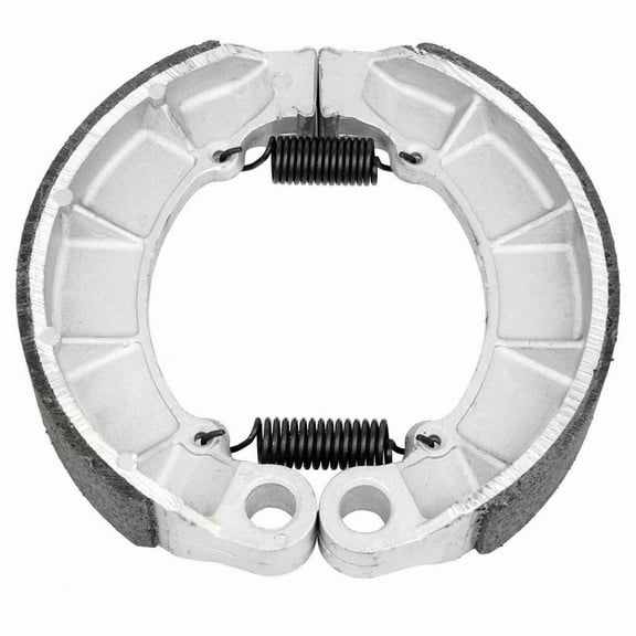 Foreverun Motor Rear Brake Shoes replacement for Honda Foreman Rubicon 500 TRX500FA TRX500FGA 4x4 GPScape